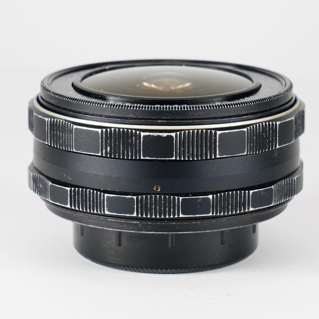 【訳あり】Fish-eye takumar 17mm F4 魚眼レンズ