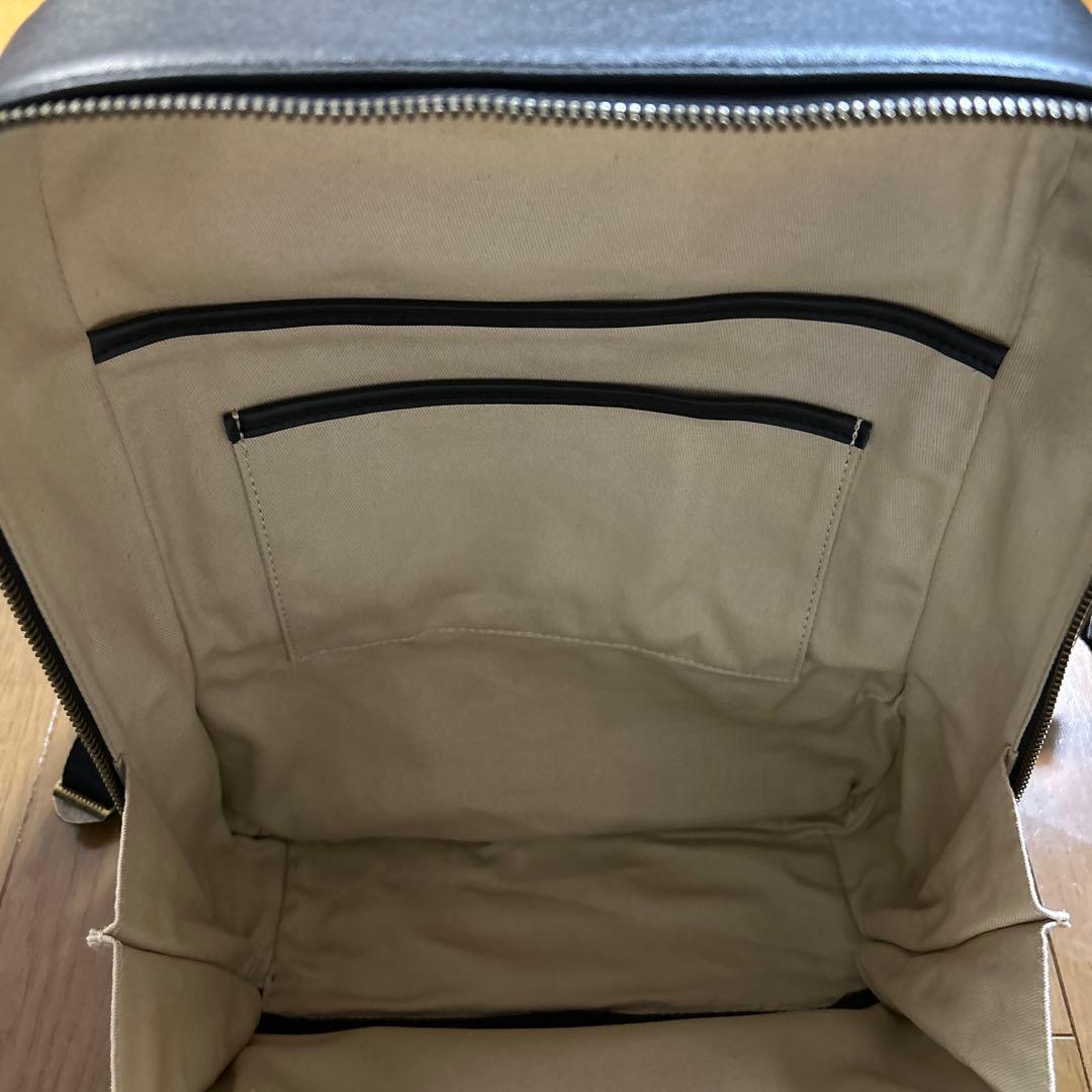 Evoon 本革マルチビジネスリュック　バックパック