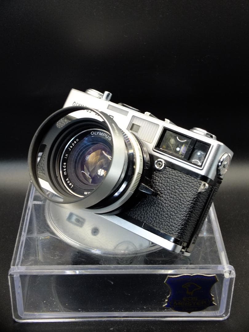 オリンパス35SP／Gズイコー42mmf1.7フード付【実写確認整備済】