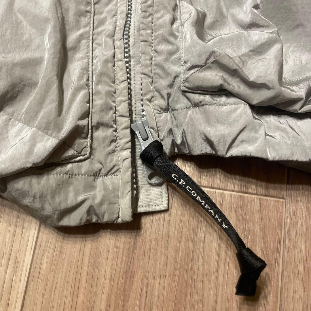 C.P COMPANY Chrome-R zipped Jacket グレー