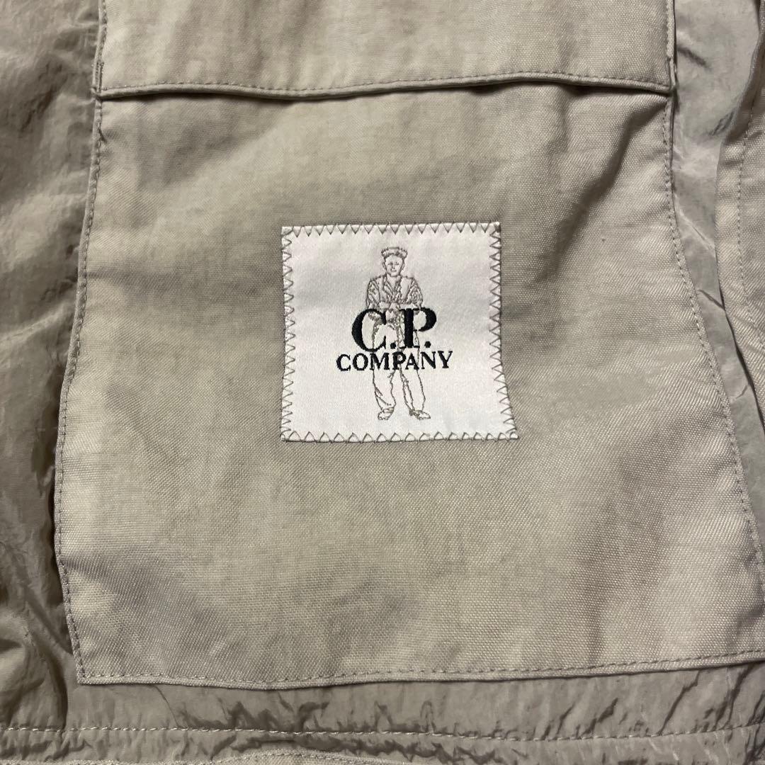 C.P COMPANY Chrome-R zipped Jacket グレー
