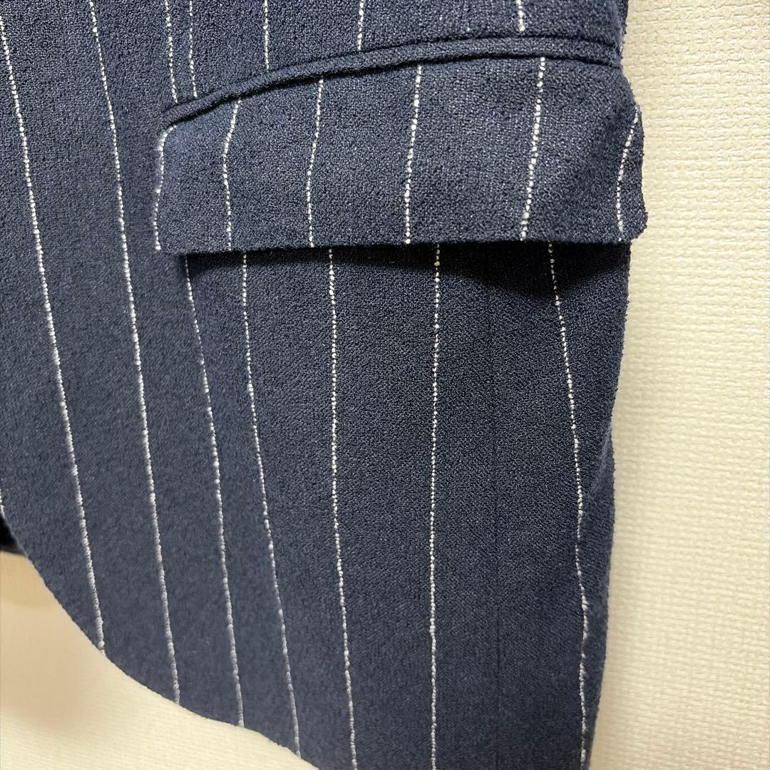 HUGO BOSS【ヒューゴ ボス】ストライプ柄 セットアップ パイル生地