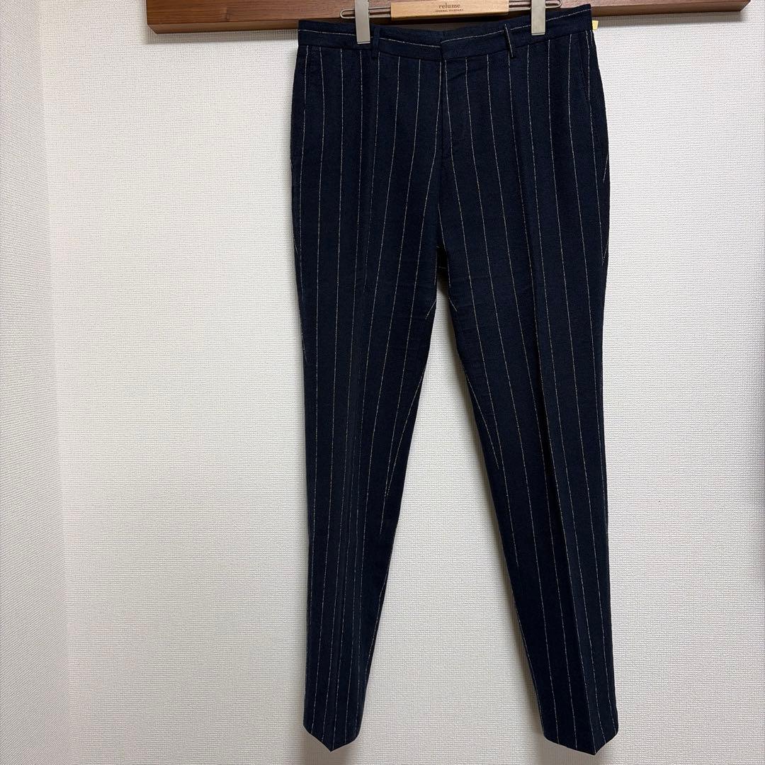 HUGO BOSS【ヒューゴ ボス】ストライプ柄 セットアップ パイル生地