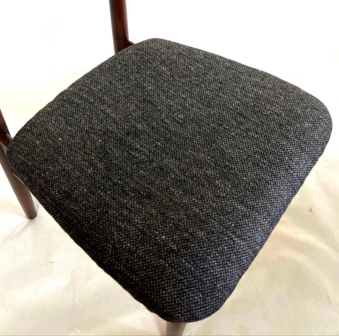 ※様・イス2点・チャコールグレー座面イス二脚