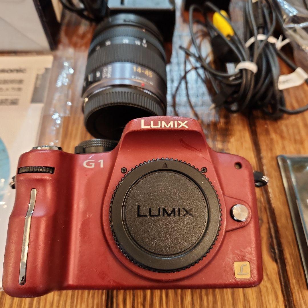 【付属品全て有り】　LUMIX　G1　レンズキット14-45mm