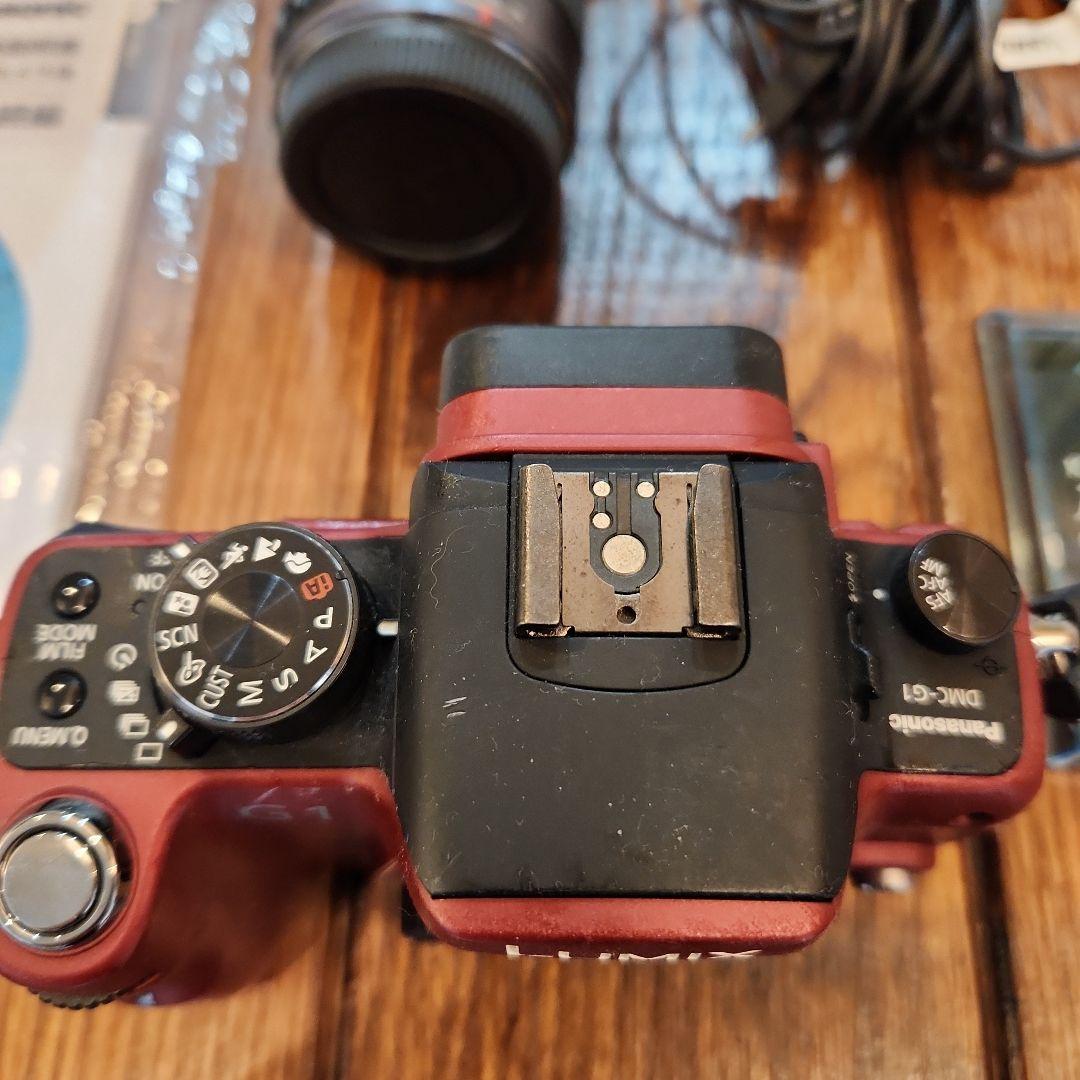 【付属品全て有り】　LUMIX　G1　レンズキット14-45mm