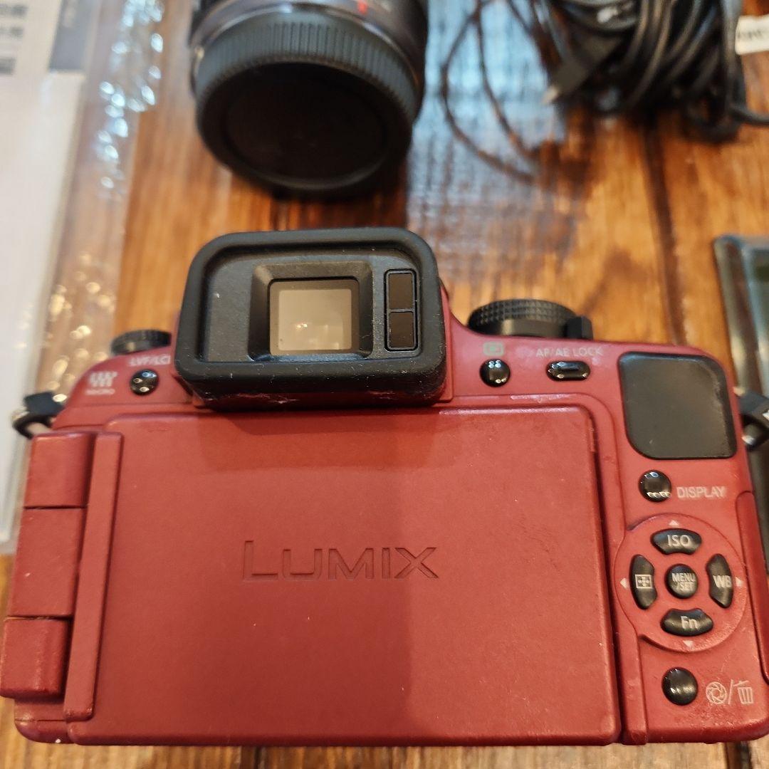 【付属品全て有り】　LUMIX　G1　レンズキット14-45mm