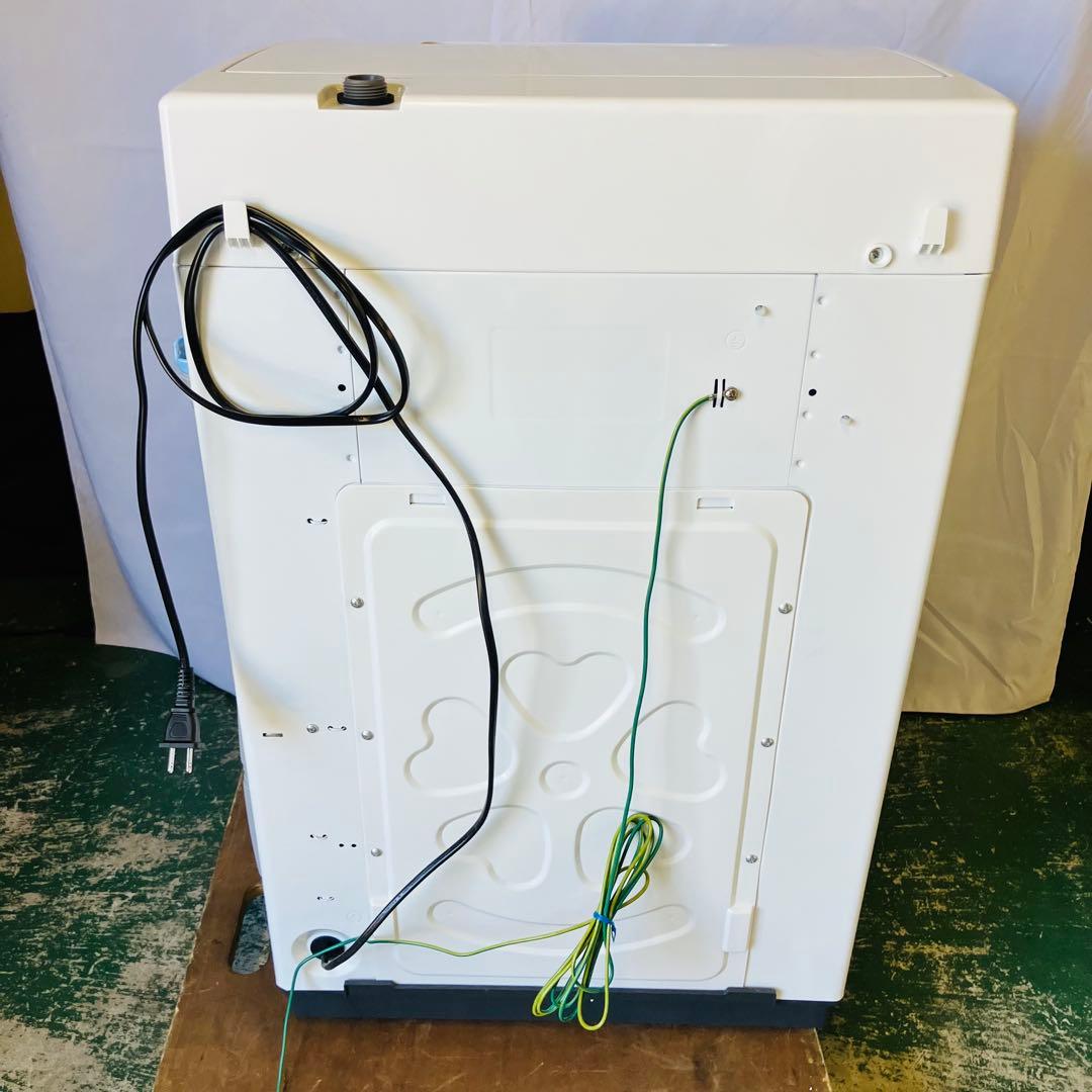 11h27. アイリスオーヤマ 全自動電気洗濯機 IAW-T606-W 25年
