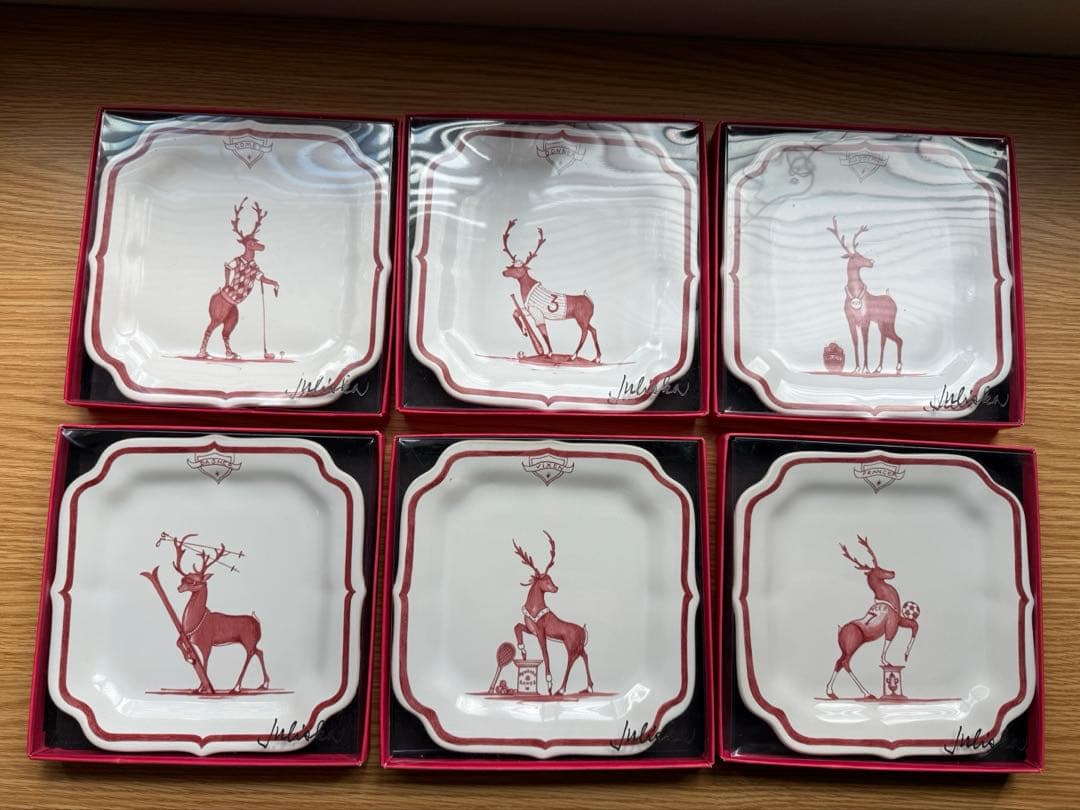 お値下げ:【新品未使用】Juliska ジュリスカ　お皿 プレート