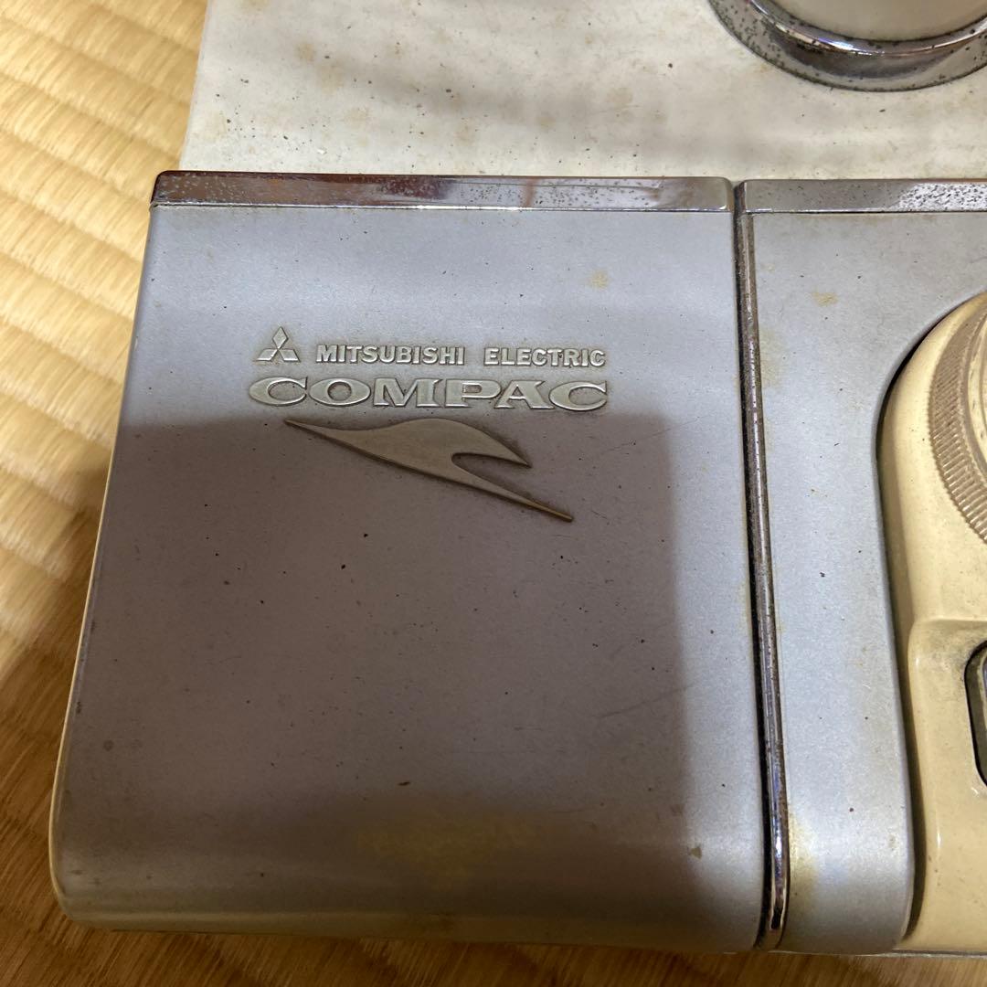 MITSUBISHI R30-X8 DELUX 扇風機 昭和レトロ