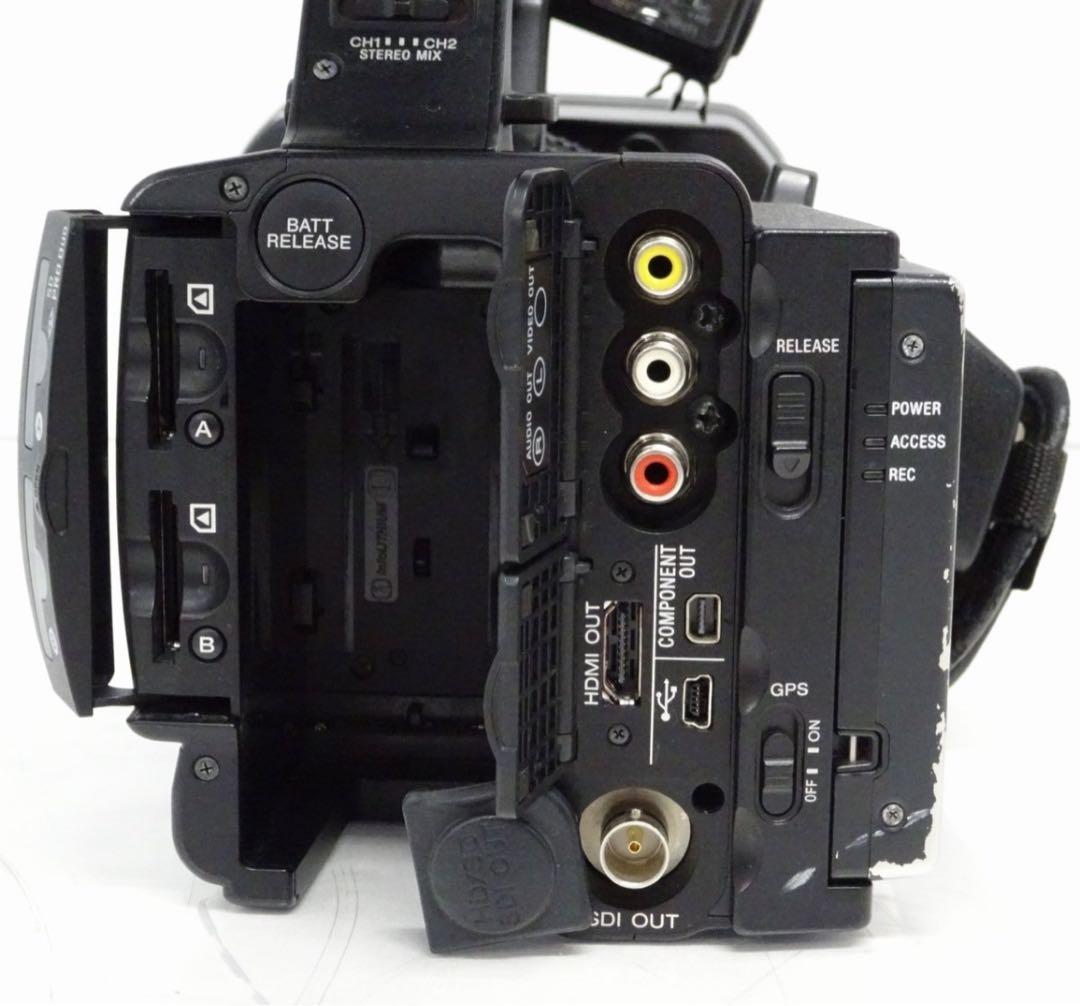 SONY HXR-NX5J ソニー 業務用ビデオカメラ NXCAMカムコーダー