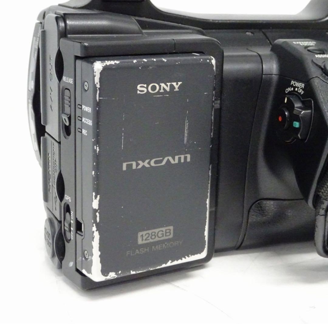 SONY HXR-NX5J ソニー 業務用ビデオカメラ NXCAMカムコーダー