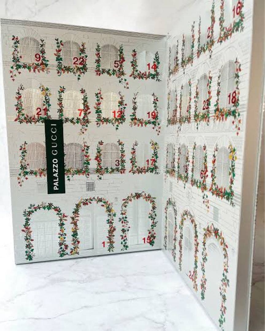 GUCCI アドベントカレンダー　新品未使用