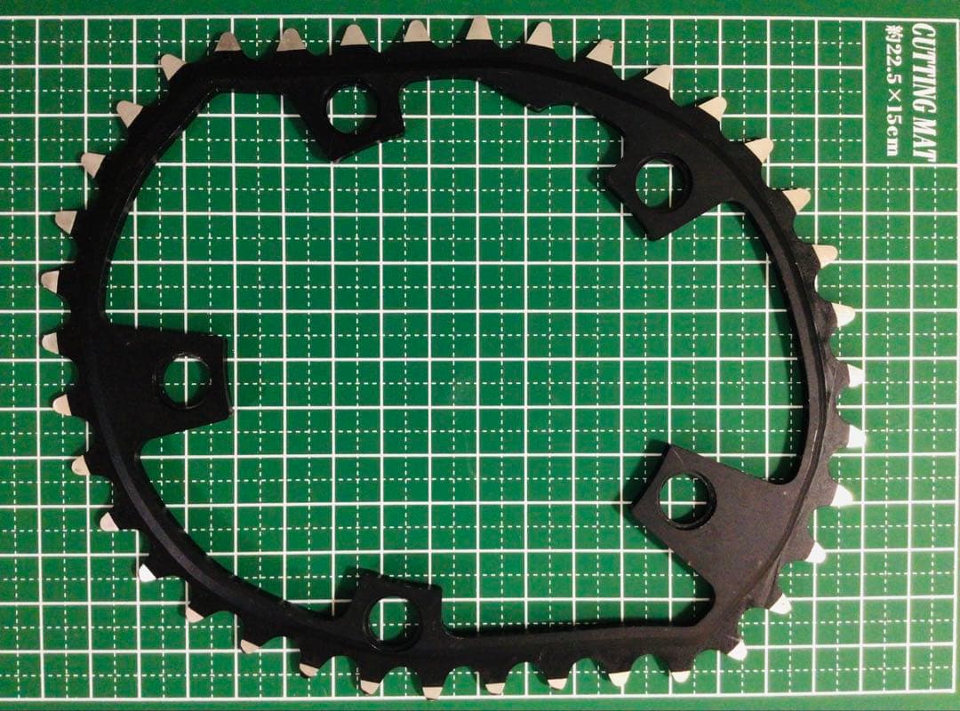 ◉選手支給◉STRONGLIGHT◉オーシンメトリック◉110PCDシマノ◉新品