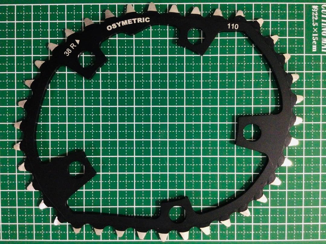 ◉選手支給◉STRONGLIGHT◉オーシンメトリック◉110PCDシマノ◉新品