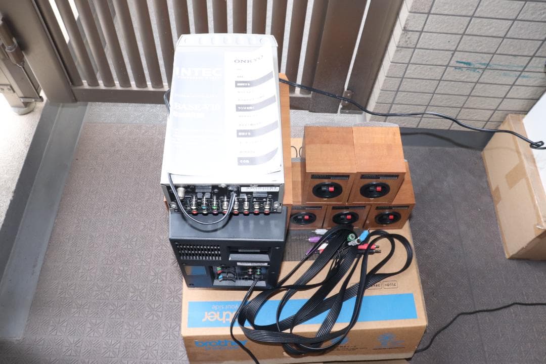 ONKYO INTEC BASE-V10 デジタルホームシアターシステム