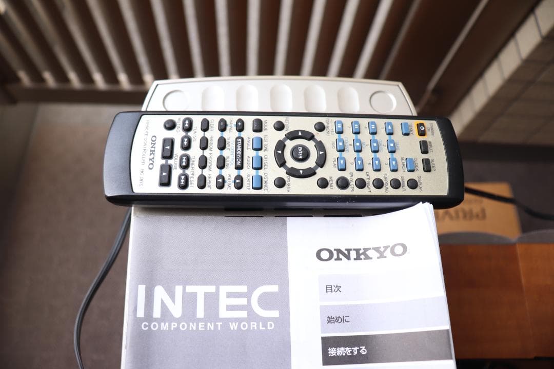 ONKYO INTEC BASE-V10 デジタルホームシアターシステム