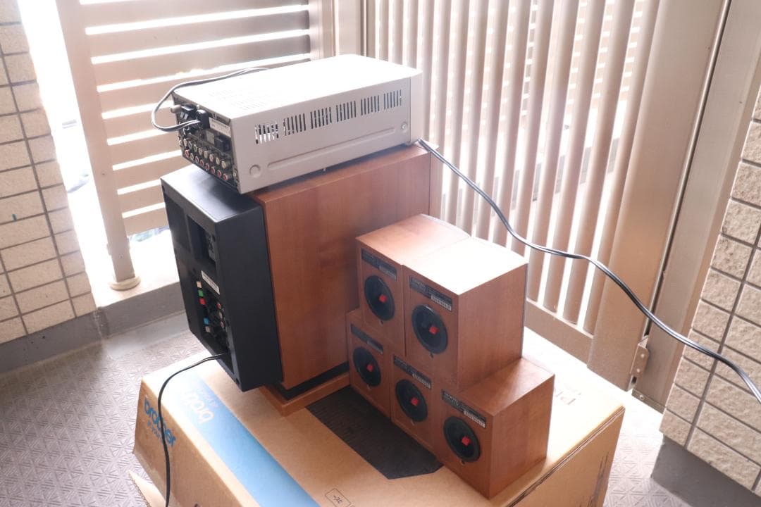 ONKYO INTEC BASE-V10 デジタルホームシアターシステム