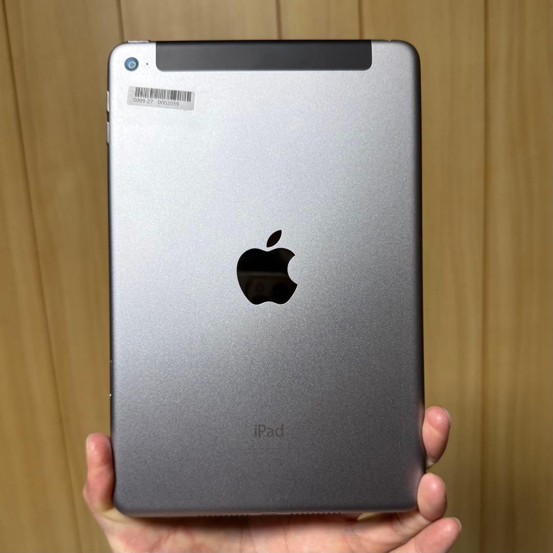 iPad mini4 SIMフリー 64GB スペースグレイ