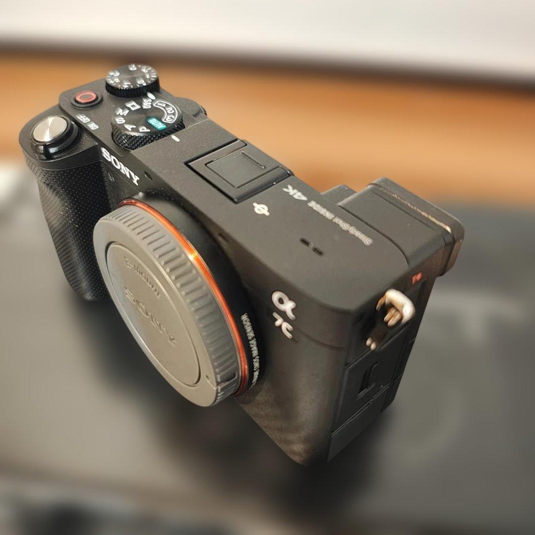 【超美品】【ショット数：5236枚】ソニー SONY α7C ブラック