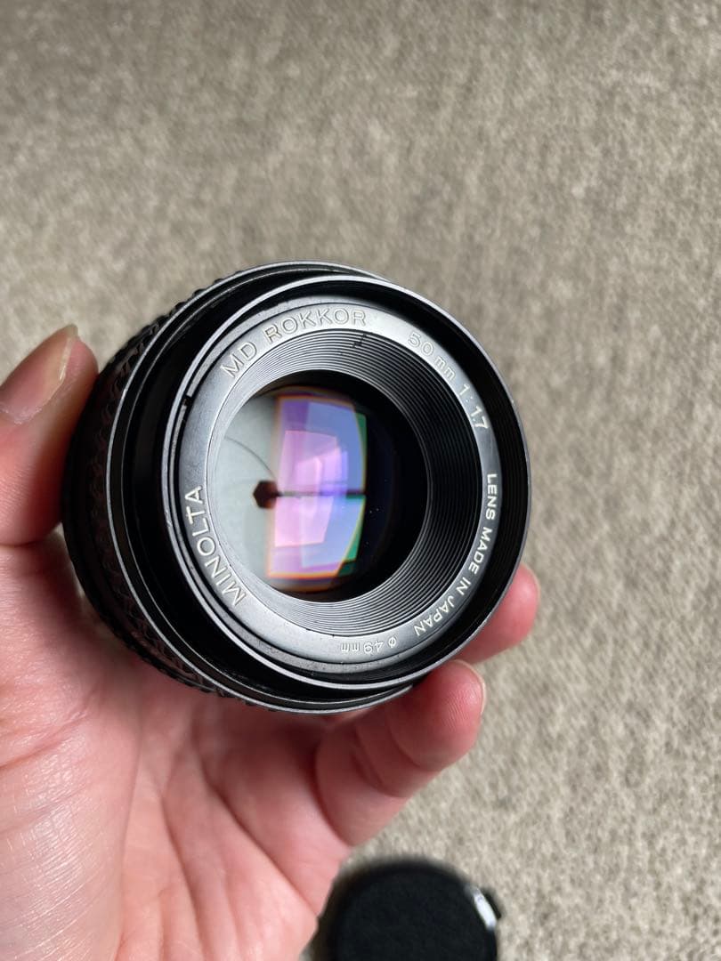 MINOLTA ミノルタ X-700 ワインダー レンズ付き