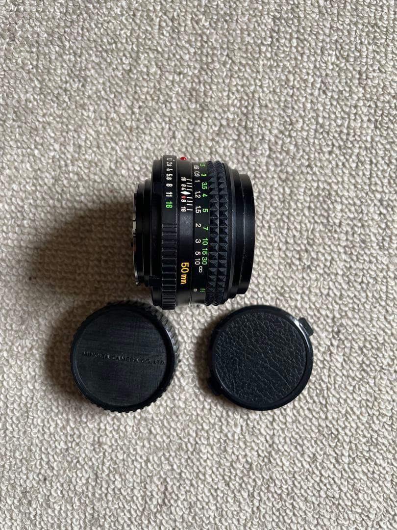 MINOLTA ミノルタ X-700 ワインダー レンズ付き