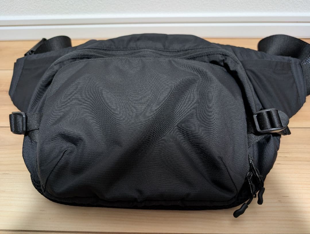 POLBAN MORE ポルバンモア ヒップシート / リップストップブラック