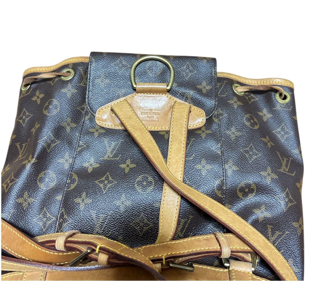 ルイ・ヴィトンモノグラムモンスリMM