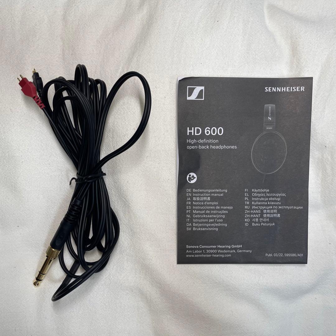ヘッドホン SENNHEISER HD600
