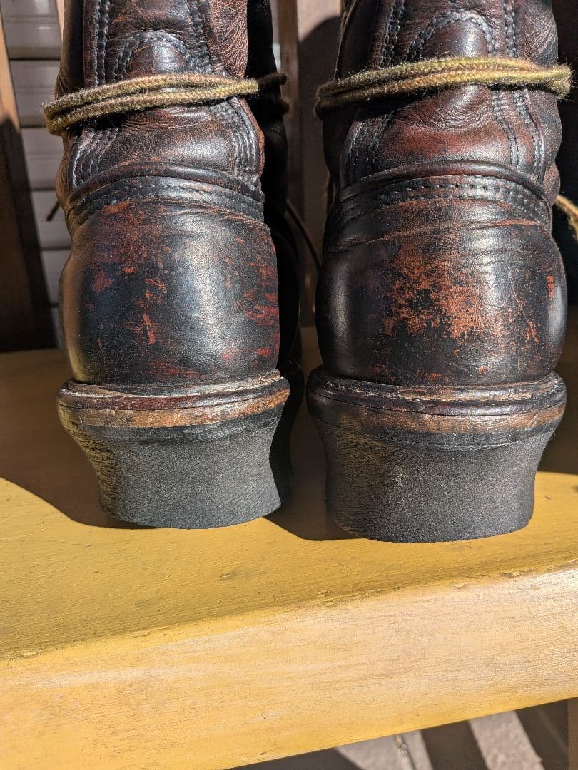 90's レッドウィング PT91 ロガーブーツ 希少
