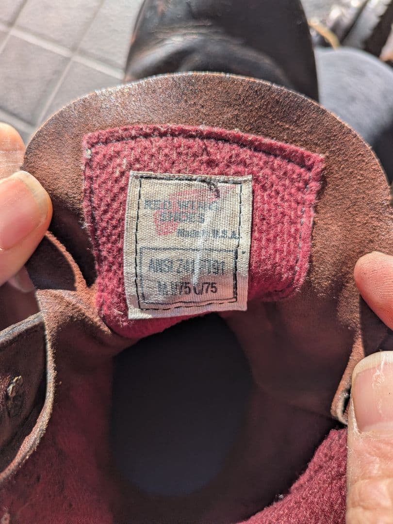 90's レッドウィング PT91 ロガーブーツ 希少