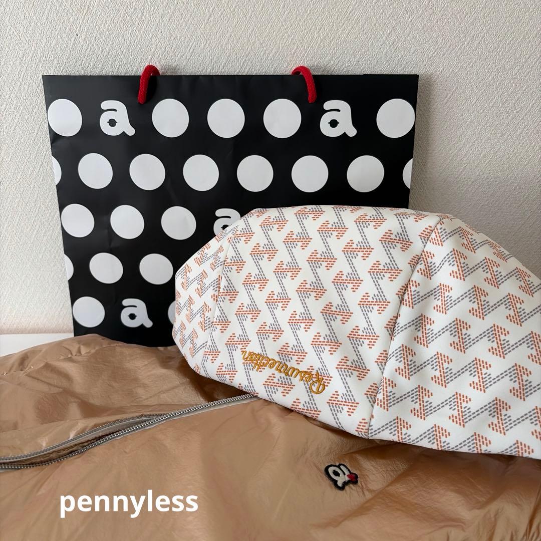 レザレクション×アルチビオ　レアコラボダウンベストメタリックカラー 新品タグ付き