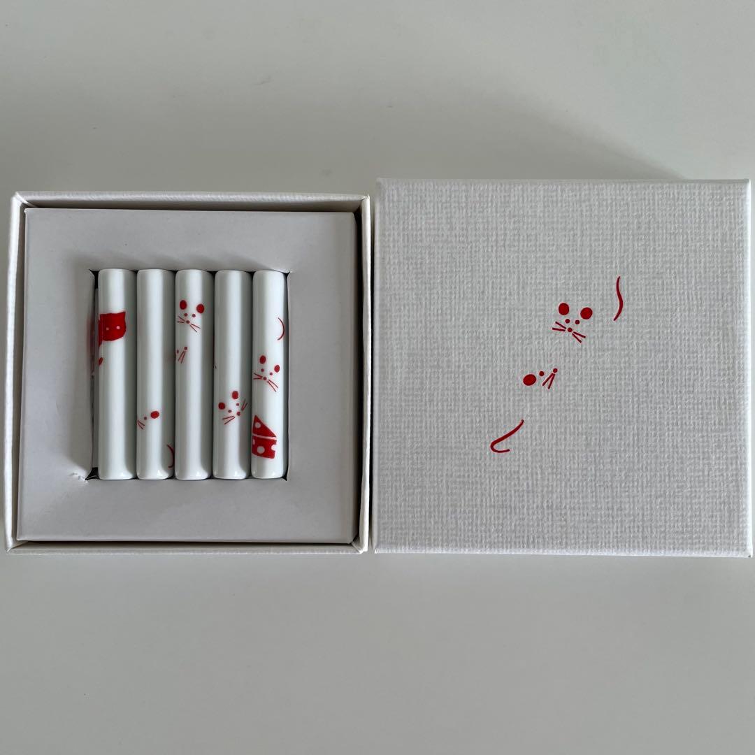 東屋 干支 箸置き 6個セット