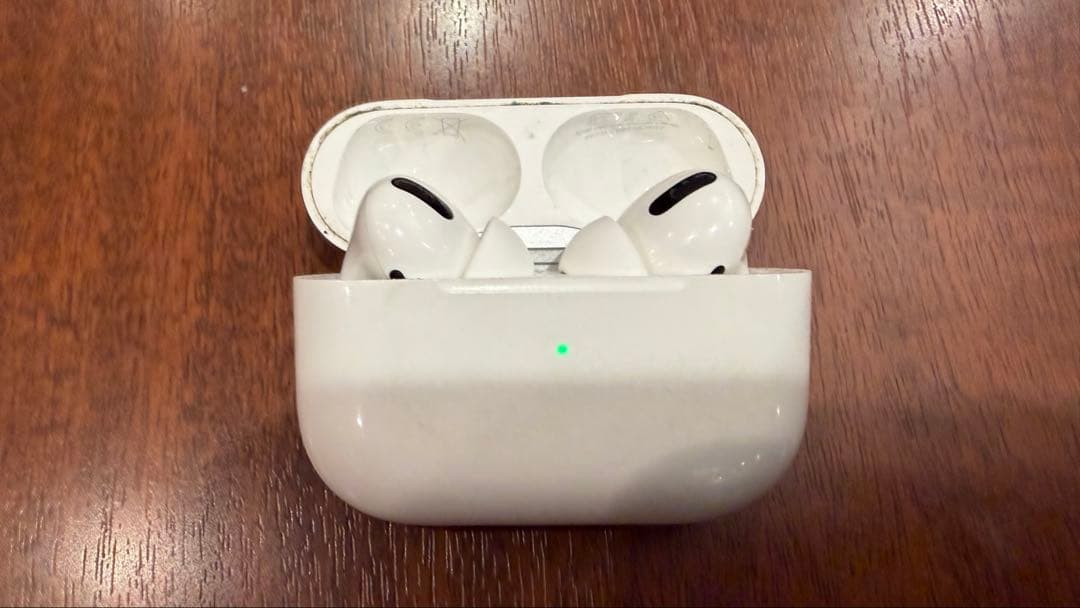 AirPods Pro 第1世代動作 良好ケース・ 箱あり 送料購入者負担