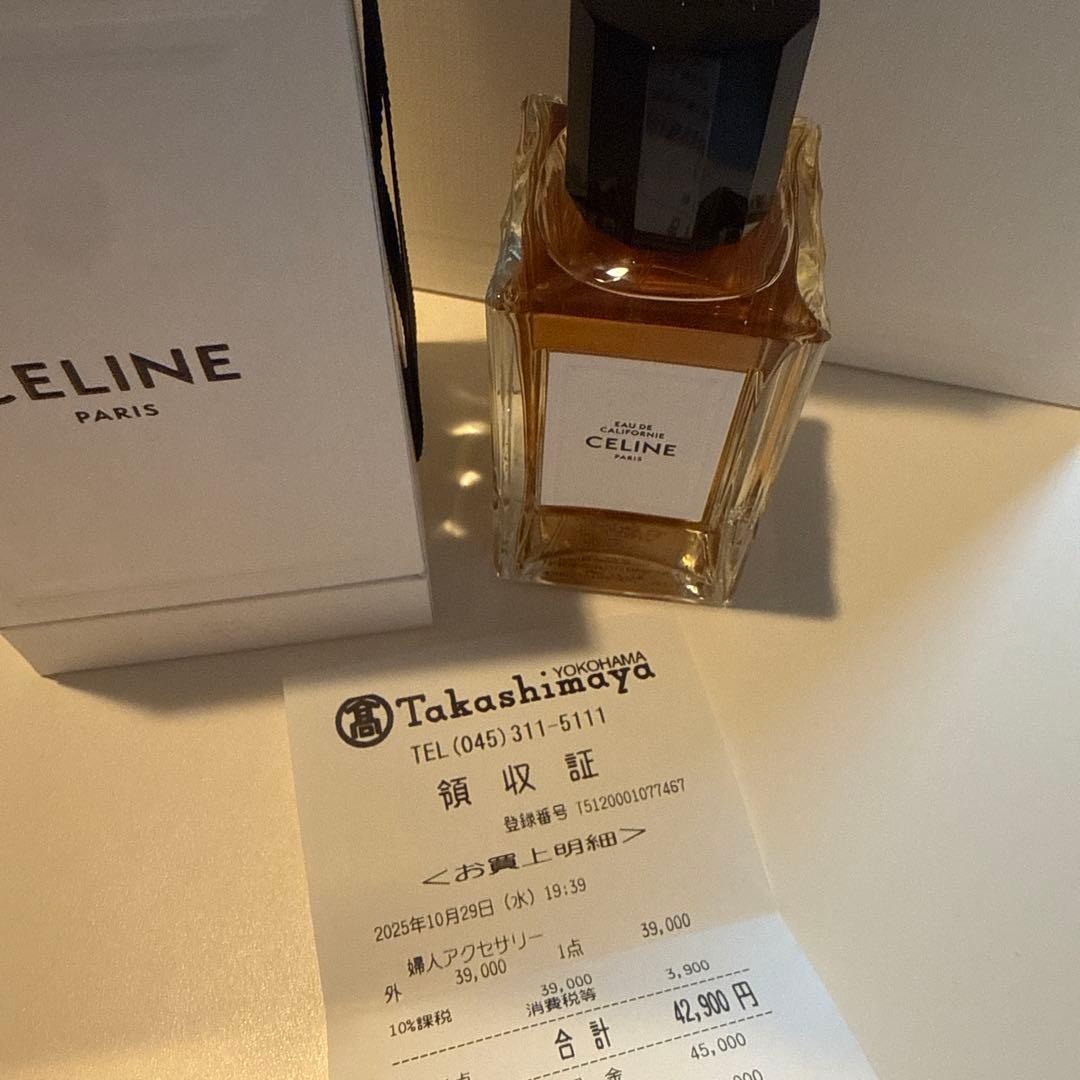 CELINE PARIS (オードゥ　パルファン)香水