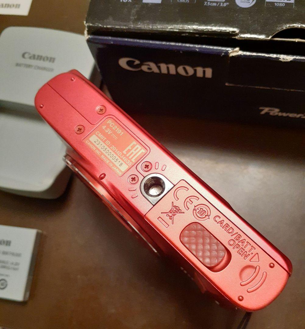 Canon SX610 HS 赤 PowerShot デジタルカメラ