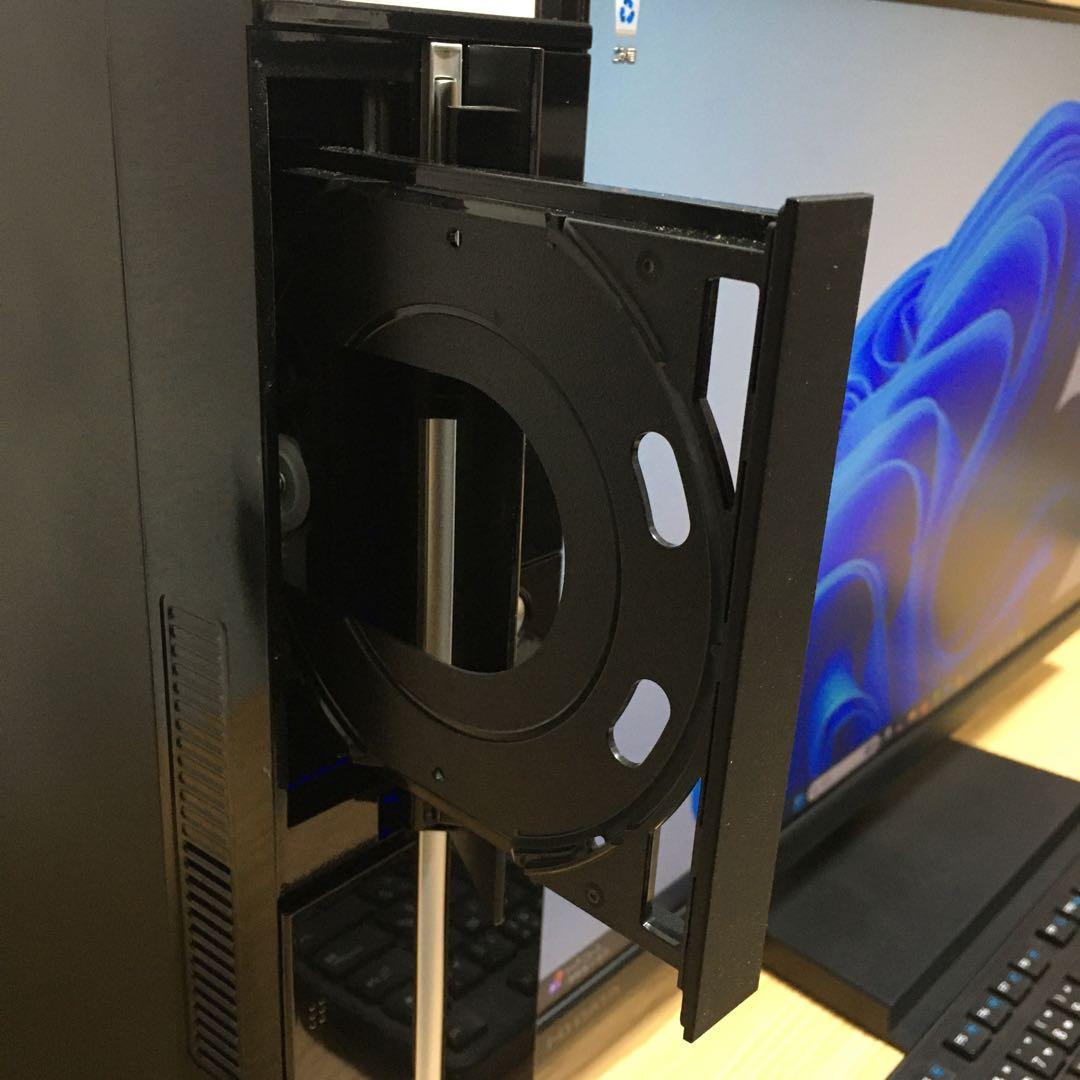 MOUSE Win11 快速i3 8Gメモリ 快適SSD+HDD 23.8'