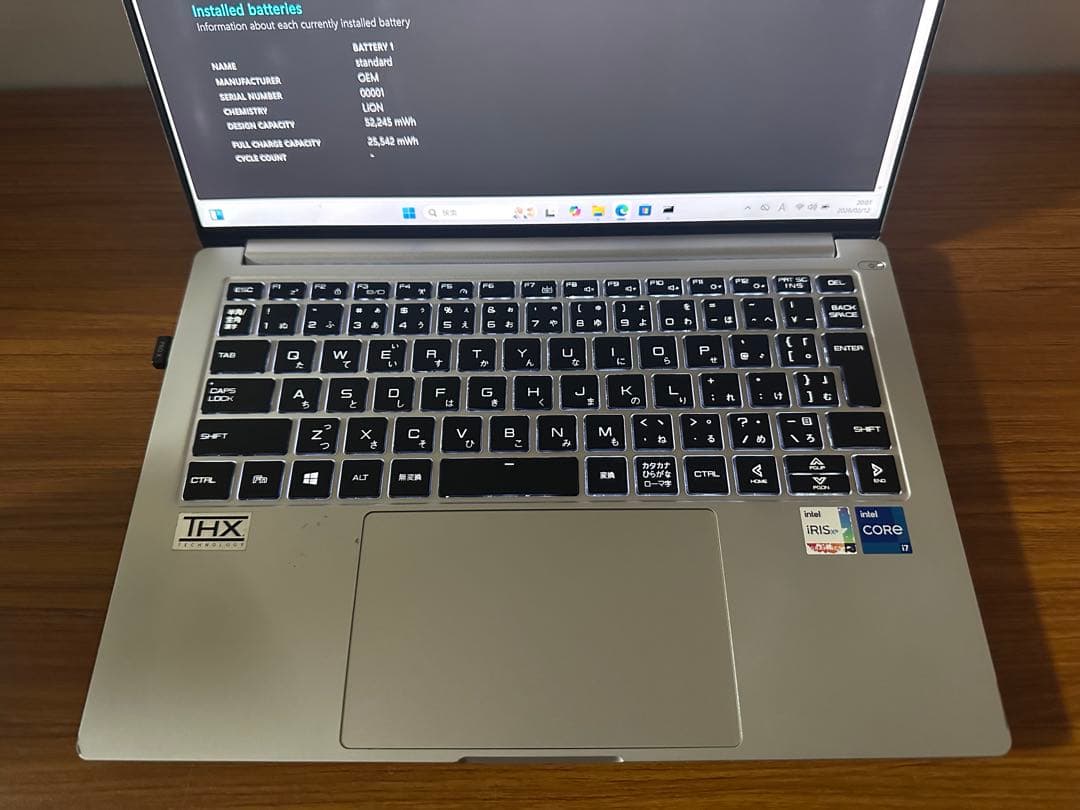 Windowsノート本体 mouse DAIV 4P Core i7 1165G7 32Gb 1Tb