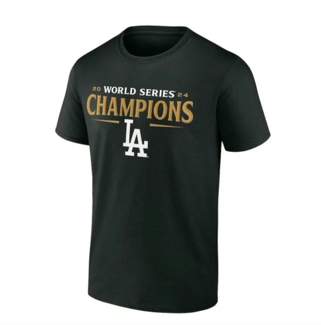 【受注生産品】ドジャース ワールドシリーズ2024優勝記念Tシャツ　Mサイズ
