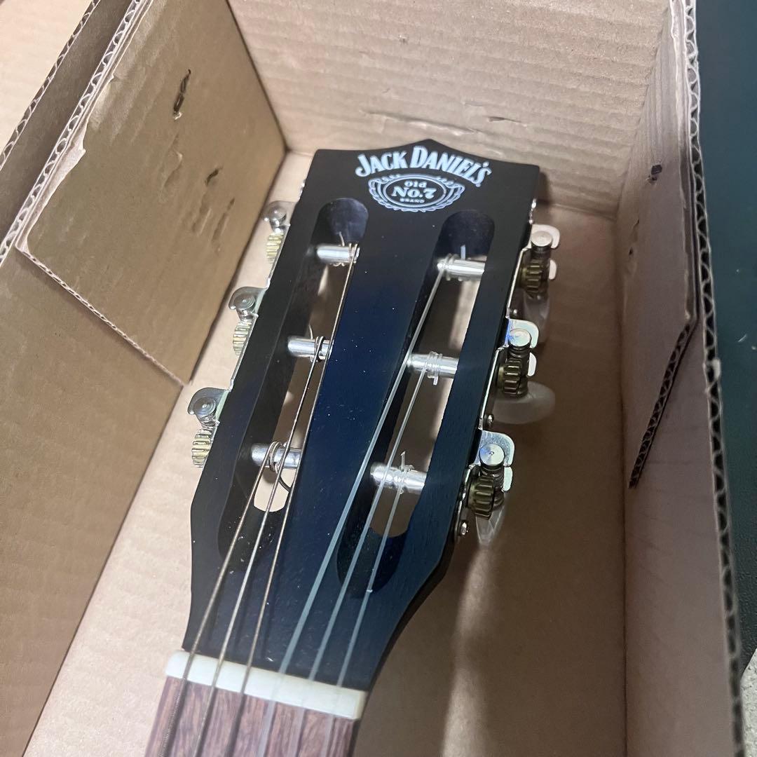 m*j様 ジャックダニエル ミニアコースティックギター
