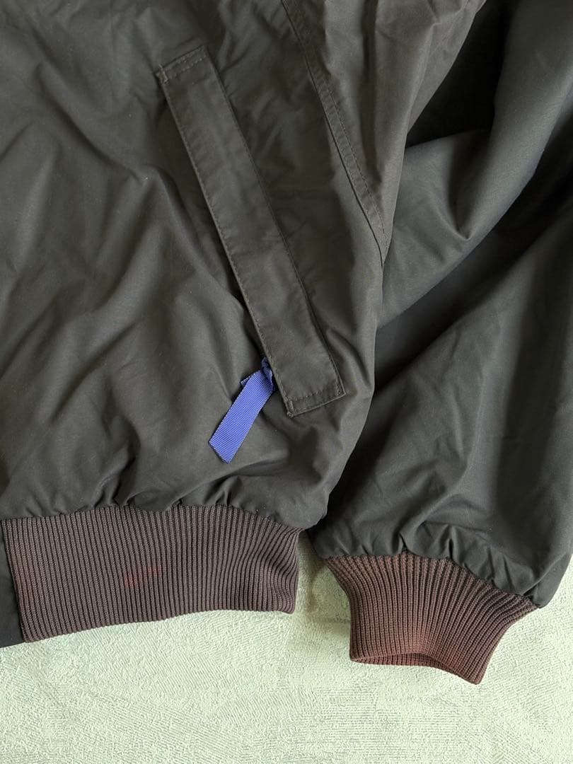 90s patagonia シェルドシンチラ USA製 グレー