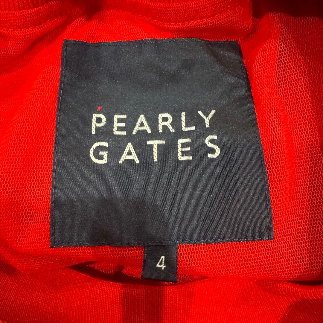 美品 PEARLY GATES パーリーゲイツ スニード 2way サイズ4