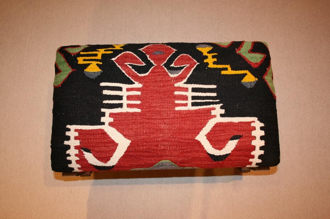 キリムスツールオットマンチェアotc190