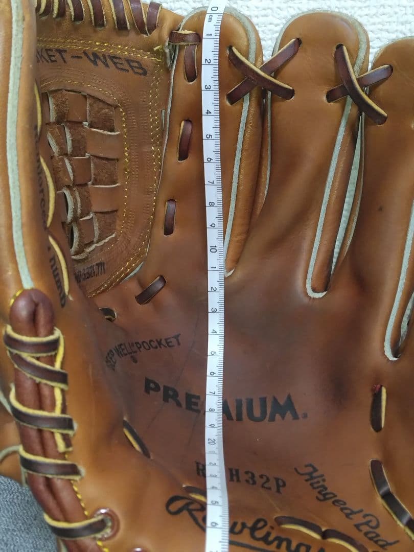 ローリングス硬式Premium ヴィンテージグローブ