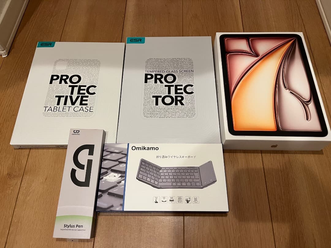 値引き‼️【セット商品】iPad Air 第７世代 M３ 256GB