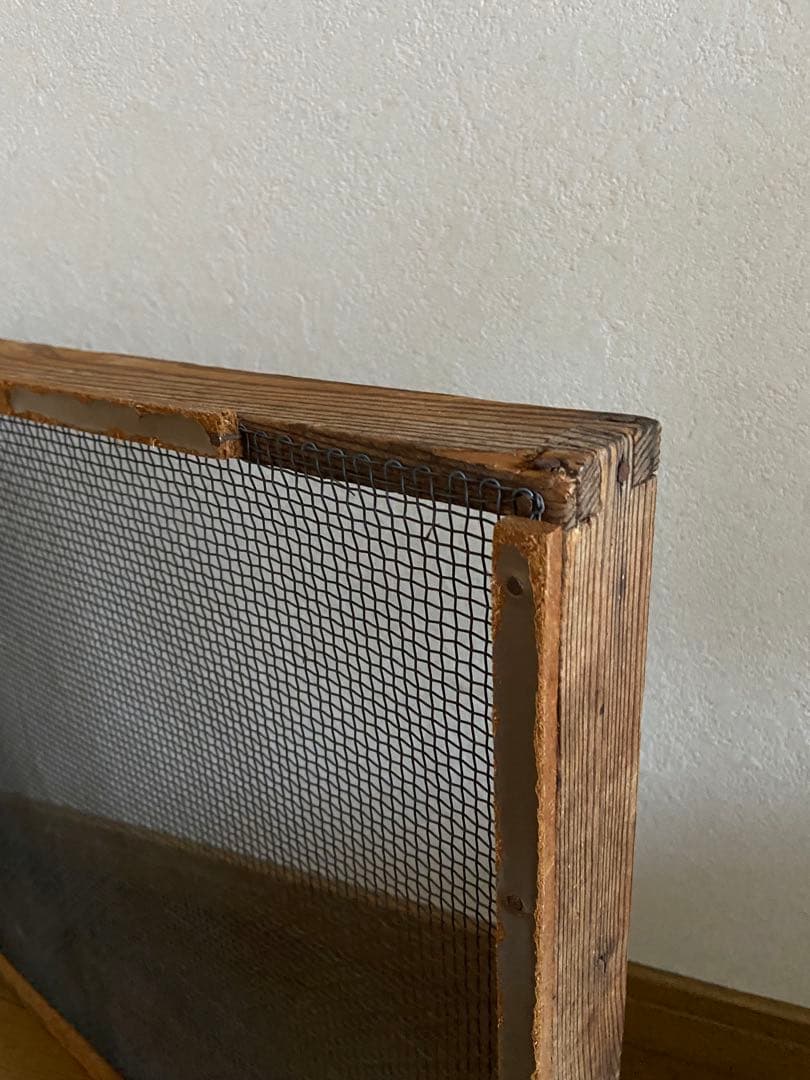 木枠網　古道具　①