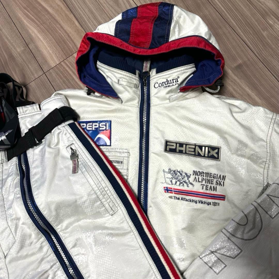 PHENIX スキーウェア 上下セット ノルウェー代表レプリカ