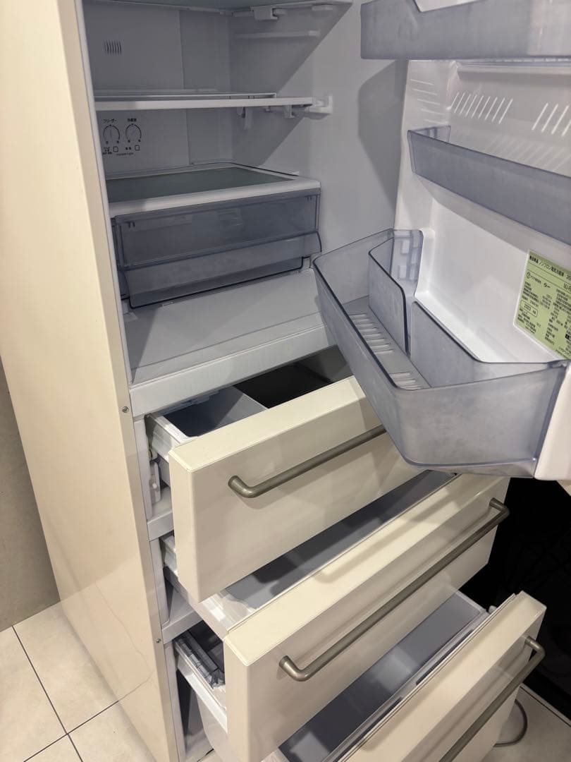 無印良品MJ-R36B-1 ホワイト冷蔵庫355L 2023年製　春の新生活