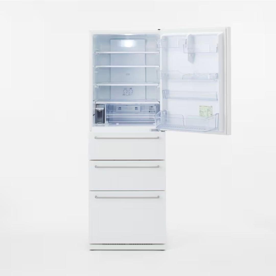 無印良品MJ-R36B-1 ホワイト冷蔵庫355L 2023年製　春の新生活