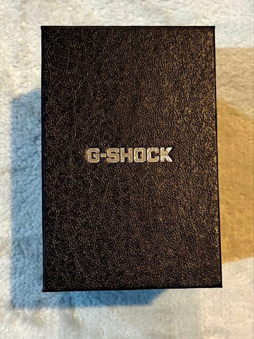 G-SHOCK ブラック　腕時計